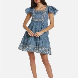 Sea NY Blue Mini Dress | Never Worn